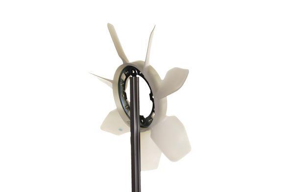 Hélice du ventilateur de refroidissement moteur (Hélice moteur) MAHLE Aftermarket CFW 67 000P