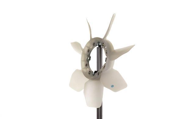 Hélice du ventilateur de refroidissement moteur (Hélice moteur) MAHLE Aftermarket CFW 67 000P