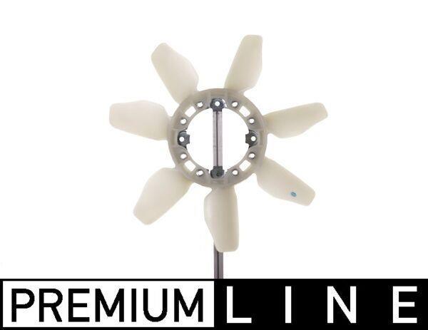 Hélice du ventilateur de refroidissement moteur (Hélice moteur) MAHLE Aftermarket CFW 67 000P