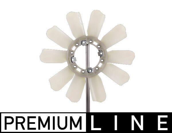 Hélice du ventilateur de refroidissement moteur (Hélice moteur) MAHLE Aftermarket CFW 68 000P
