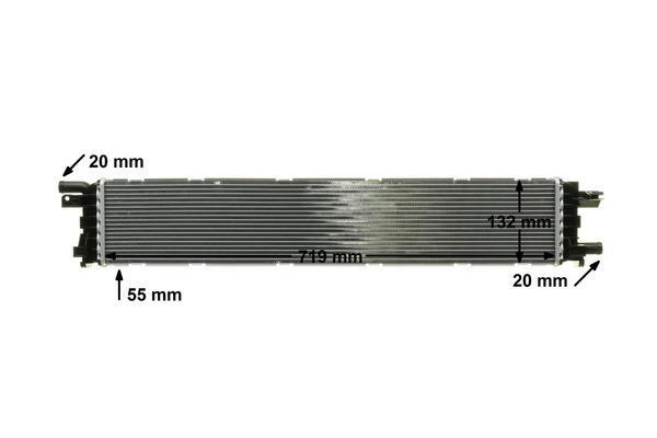 Radiateur basse température, intercooler MAHLE Aftermarket ref. CIR 12 000P