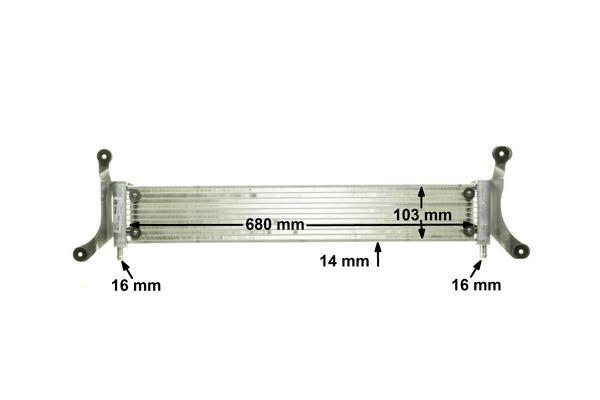 Radiateur basse température, intercooler MAHLE Aftermarket ref. CIR 6 000P