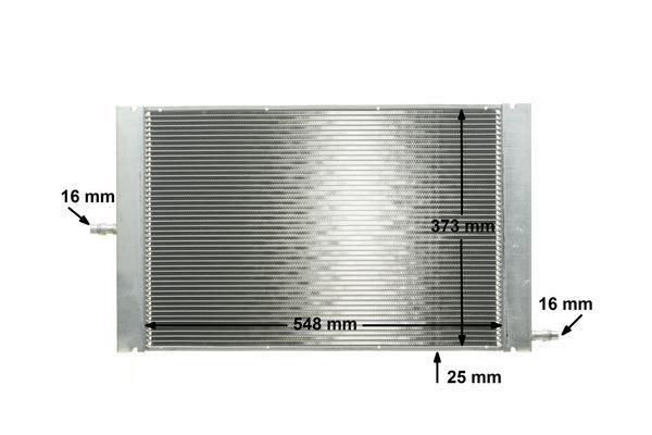 Radiateur basse température, intercooler MAHLE Aftermarket ref. CIR 7 000P