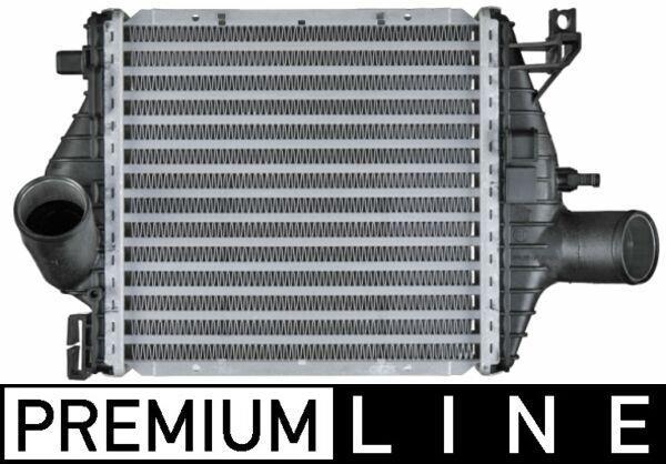 Intercooler, échangeur (Refroidisseur d'air) MAHLE Aftermarket ref. CI 106 000P