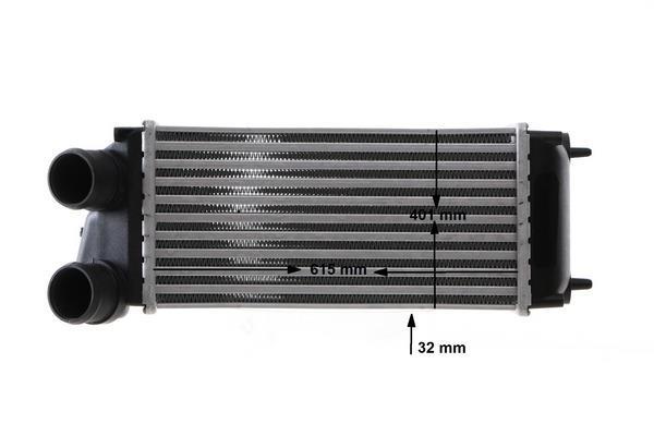 Intercooler, échangeur (Refroidisseur d'air) MAHLE Aftermarket ref. CI 16 000S