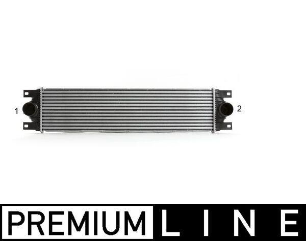 Intercooler, échangeur (Refroidisseur d'air) MAHLE Aftermarket ref. CI 19 000P