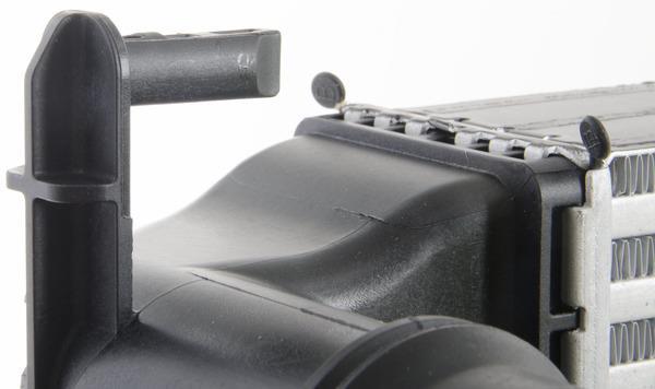 Intercooler, échangeur (Refroidisseur d'air) MAHLE Aftermarket ref. CI 363 000P