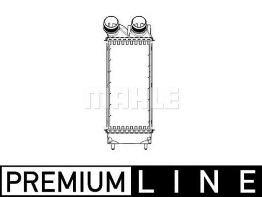 Intercooler, échangeur (Refroidisseur d'air) MAHLE Aftermarket ref. CI 367 000P