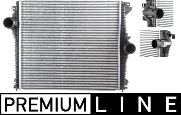 Intercooler, échangeur (Refroidisseur d'air) MAHLE Aftermarket ref. CI 371 000P