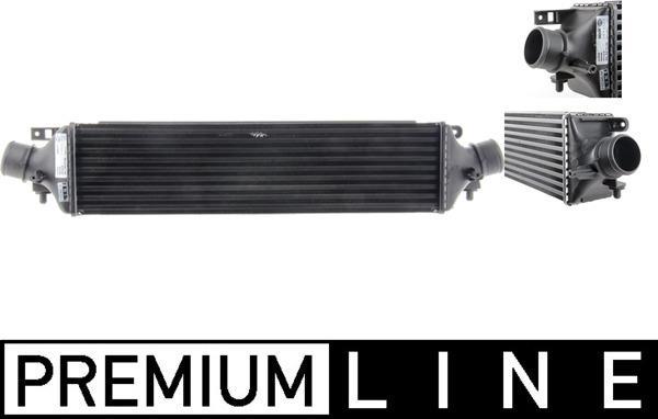 Intercooler, échangeur (Refroidisseur d'air) MAHLE Aftermarket ref. CI 373 000P