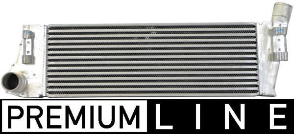 Intercooler, échangeur (Refroidisseur d'air) MAHLE Aftermarket ref. CI 39 000P