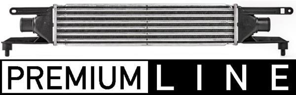 Intercooler, échangeur (Refroidisseur d'air) MAHLE Aftermarket ref. CI 435 000P