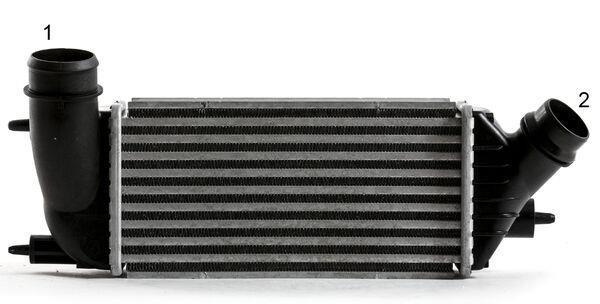 Intercooler, échangeur (Refroidisseur d'air) MAHLE Aftermarket ref. CI 440 000P