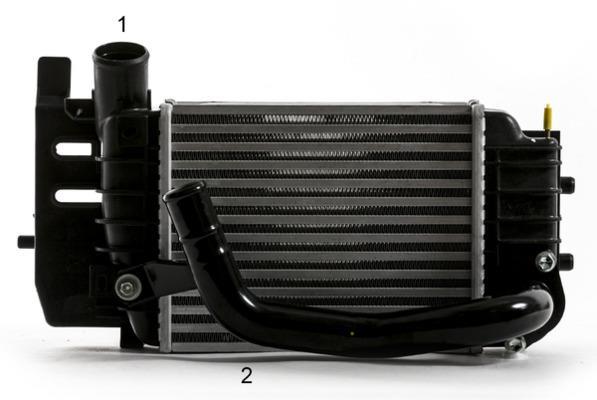 Intercooler, échangeur (Refroidisseur d'air) MAHLE Aftermarket ref. CI 441 000P