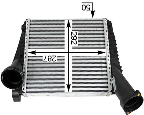 Intercooler, échangeur (Refroidisseur d'air) MAHLE Aftermarket ref. CI 77 000P