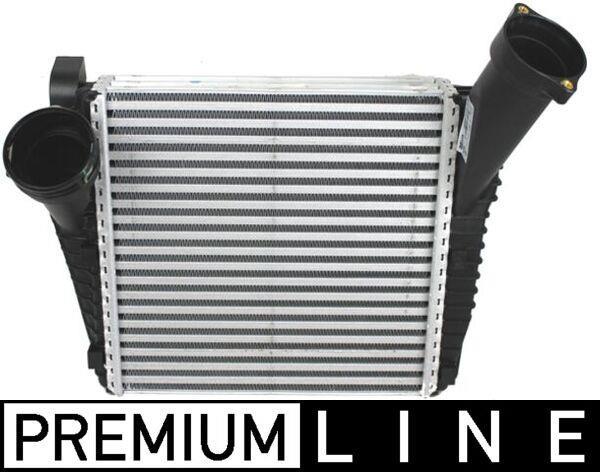 Intercooler, échangeur (Refroidisseur d'air) MAHLE Aftermarket ref. CI 78 000P