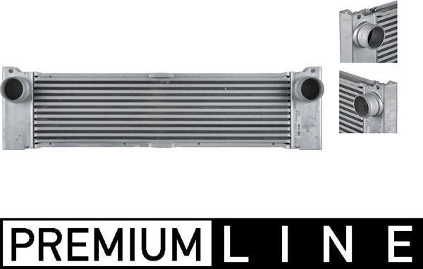 Intercooler, échangeur (Refroidisseur d'air) MAHLE Aftermarket ref. CI 82 000P