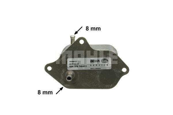 Refroidisseur de carburant MAHLE Aftermarket ref. CK 9 000P