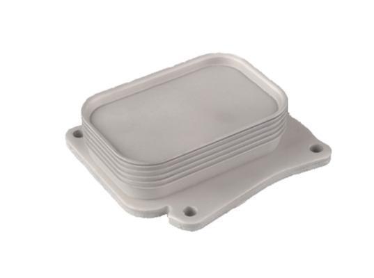 Radiateur d'huile moteur (Refroidisseur d'huile moteur) MAHLE Aftermarket ref. CLC 111 000S