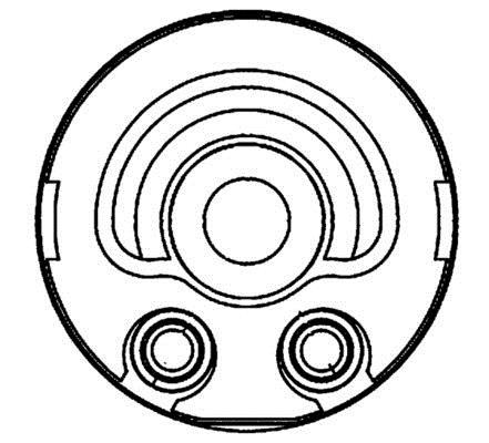 Radiateur d'huile moteur (Refroidisseur d'huile moteur) MAHLE Aftermarket ref. CLC 197 000S