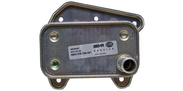 Radiateur d'huile moteur (Refroidisseur d'huile moteur) MAHLE Aftermarket ref. CLC 52 000P