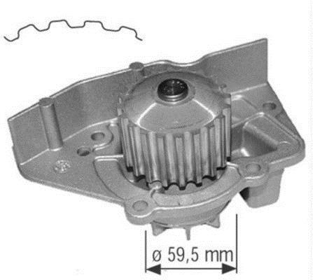 Pompe à eau MAHLE Aftermarket ref. CP 118 000S