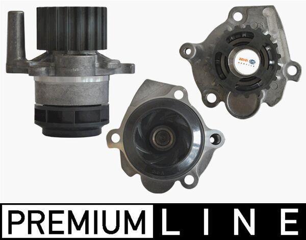 Pompe à eau MAHLE Aftermarket ref. CP 121 000P