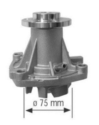Pompe à eau MAHLE Aftermarket ref. CP 128 000S