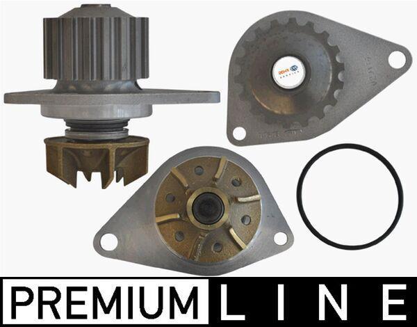 Pompe à eau MAHLE Aftermarket ref. CP 136 000P