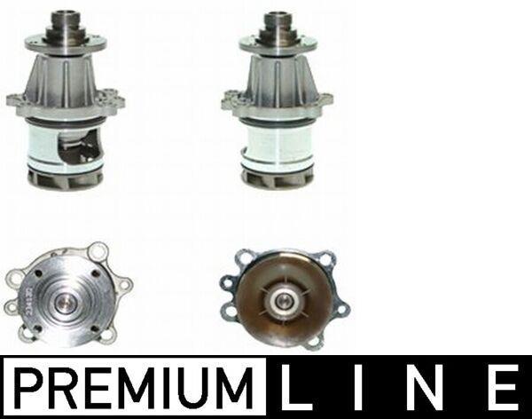 Pompe à eau MAHLE Aftermarket ref. CP 139 000P