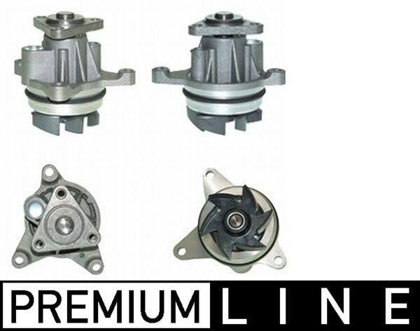 Pompe à eau MAHLE Aftermarket ref. CP 141 000P