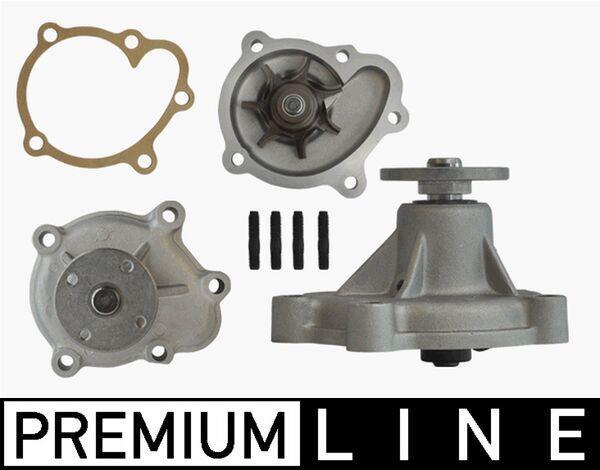 Pompe à eau MAHLE Aftermarket ref. CP 176 000P