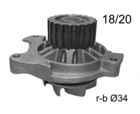 Pompe à eau MAHLE Aftermarket ref. CP 18 000S