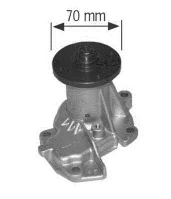Pompe à eau MAHLE Aftermarket ref. CP 245 000S