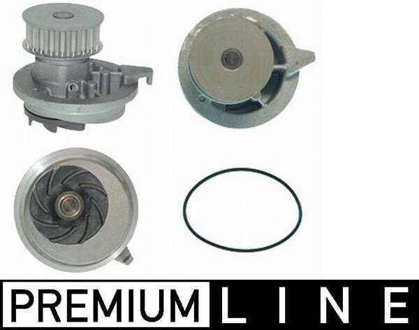 Pompe à eau MAHLE Aftermarket ref. CP 249 000P