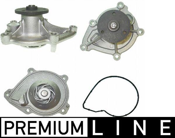 Pompe à eau MAHLE Aftermarket ref. CP 253 000P