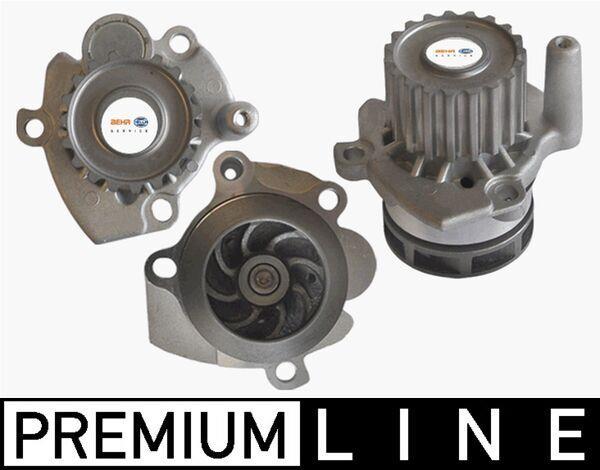 Pompe à eau MAHLE Aftermarket ref. CP 25 000P