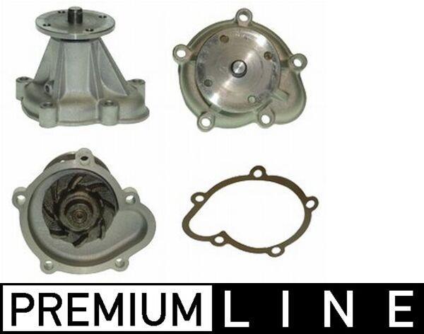 Pompe à eau MAHLE Aftermarket ref. CP 377 000P
