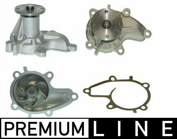 Pompe à eau MAHLE Aftermarket ref. CP 389 000P