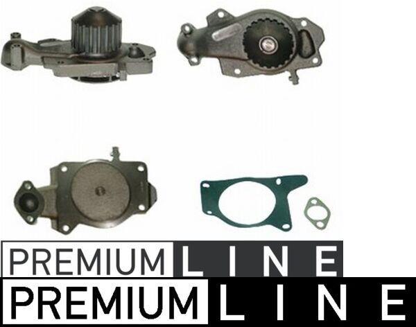 Pompe à eau MAHLE Aftermarket ref. CP 392 000P
