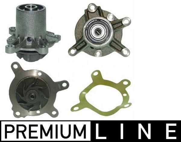 Pompe à eau MAHLE Aftermarket ref. CP 395 000P