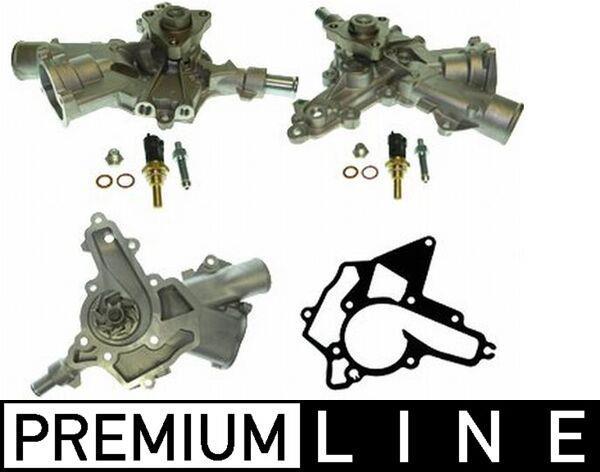 Pompe à eau MAHLE Aftermarket ref. CP 39 000P