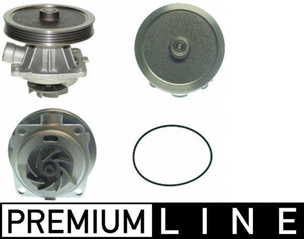 Pompe à eau MAHLE Aftermarket ref. CP 413 000P