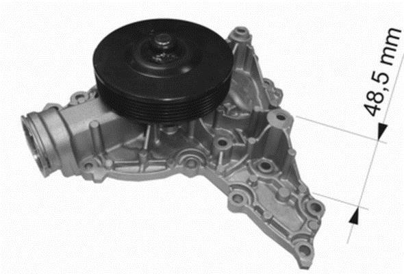 Pompe à eau MAHLE Aftermarket ref. CP 435 000S