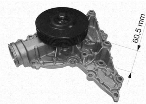 Pompe à eau MAHLE Aftermarket ref. CP 436 000S