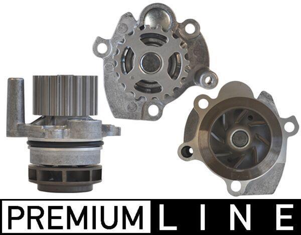Pompe à eau MAHLE Aftermarket ref. CP 440 000P