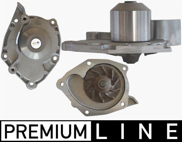 Pompe à eau MAHLE Aftermarket ref. CP 53 000P