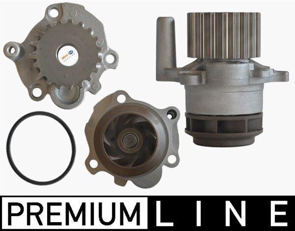 Pompe à eau MAHLE Aftermarket ref. CP 58 000P