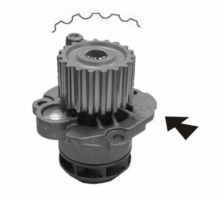 Pompe à eau MAHLE Aftermarket ref. CP 58 000S