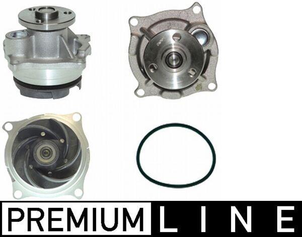 Pompe à eau MAHLE Aftermarket ref. CP 59 000P